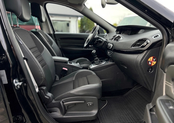 Renault Scenic cena 35900 przebieg: 165000, rok produkcji 2015 z Wrocław małe 742